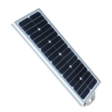 Auto on-off easy installation high quality high power solar led path light pole luminaire